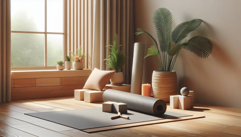 Choisir les équipements essentiels pour pratiquer le Yoga à la maison efficacement