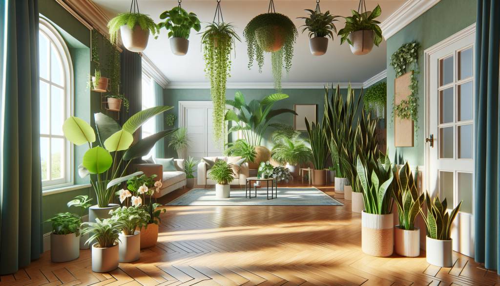 Comment installer des plantes dans la maison pour une harmonie énergétique
