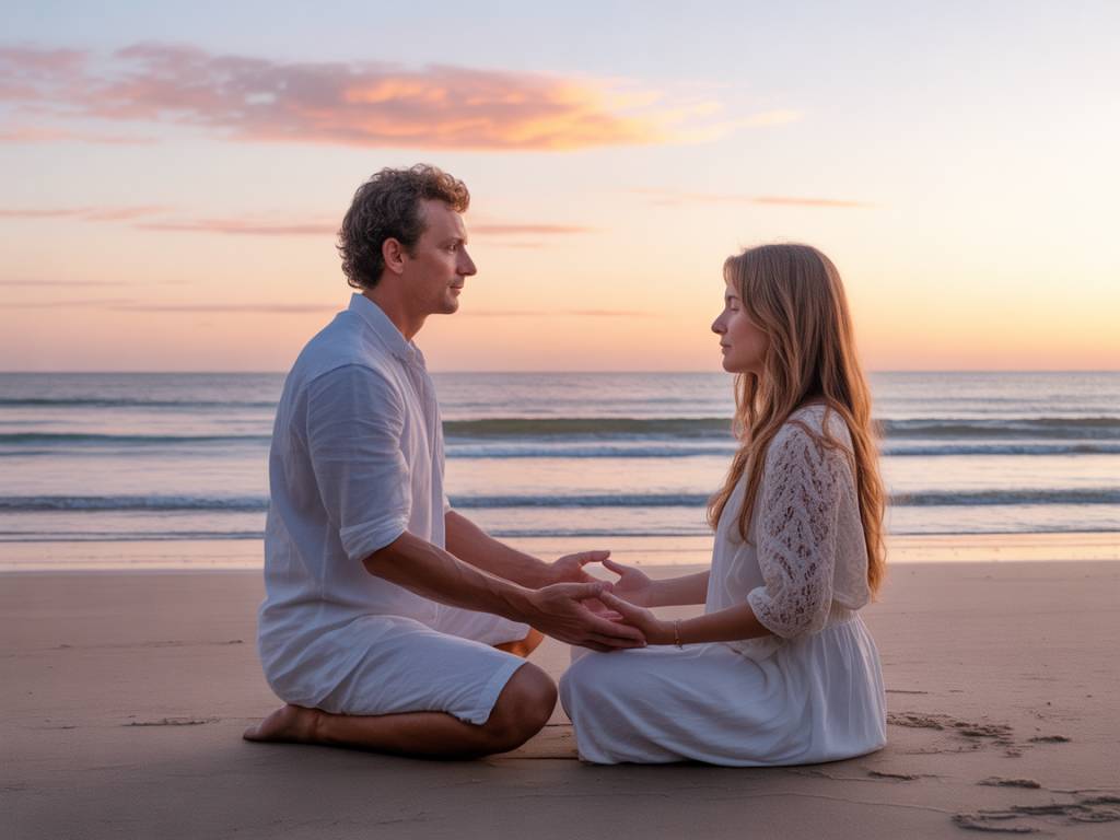 Reiki et les relations amoureuses : Harmoniser l'énergie pour une connexion sincère et équilibrée